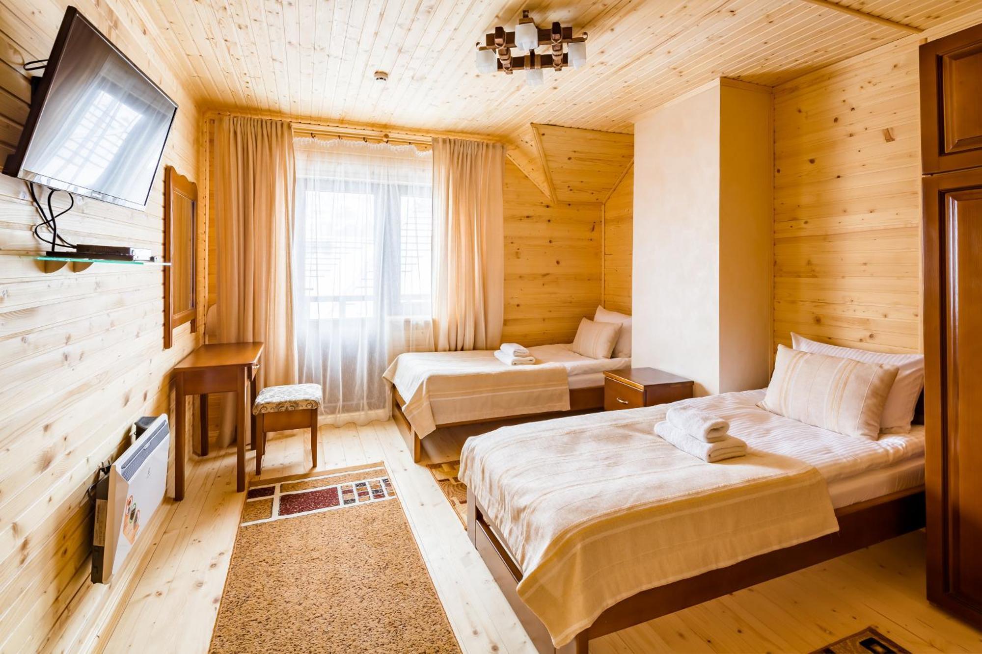 Family Hotel Kaskad Bukovel Rum bild