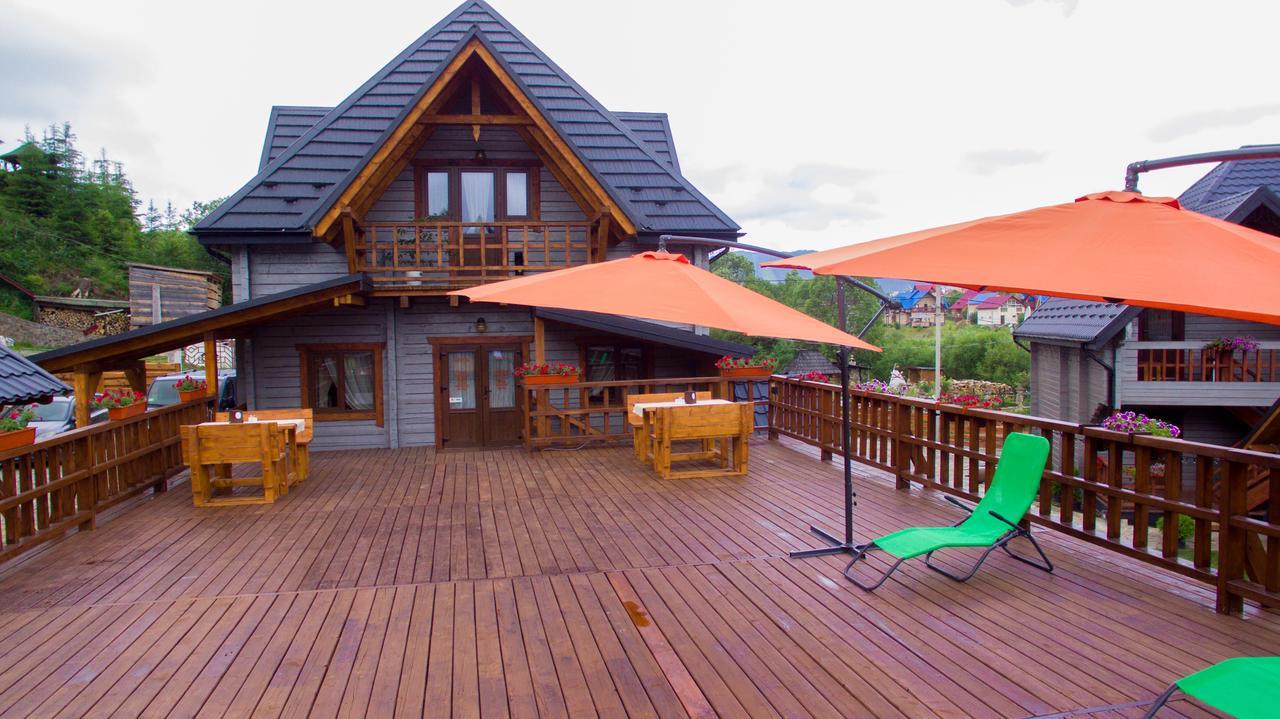 Family Hotel Kaskad Bukovel Exteriör bild